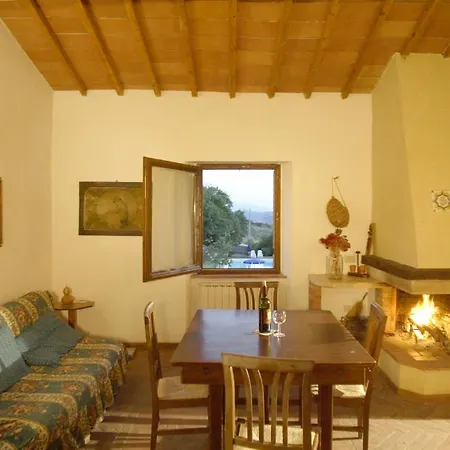 Podere Il Tigliolo Castiglione dʼOrcia Exterior foto