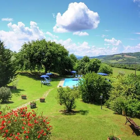 Podere Il Tigliolo Castiglione dʼOrcia Exterior foto