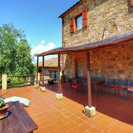 Podere Il Tigliolo Castiglione dʼOrcia Exterior foto