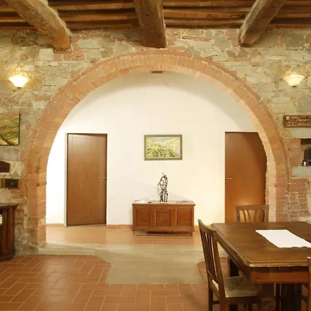 Podere Il Tigliolo Castiglione dʼOrcia Exterior foto