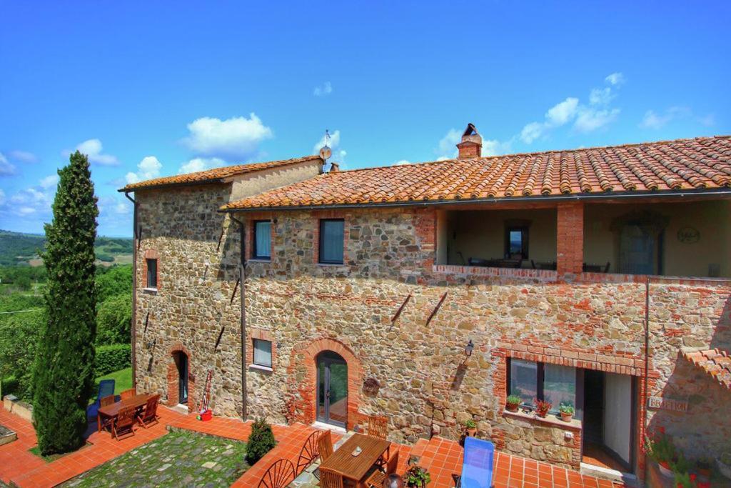 Podere Il Tigliolo Landhuis *
