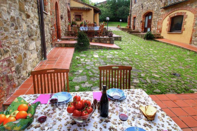 Podere Il Tigliolo Landhuis *