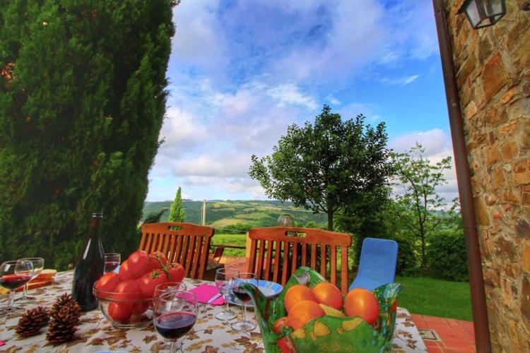 Podere Il Tigliolo Landhuis