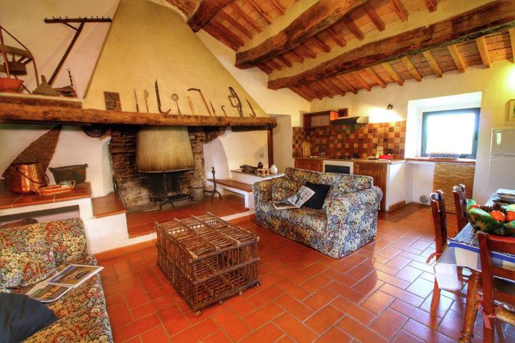 Landhuis Podere Il Tigliolo Castiglione dʼOrcia