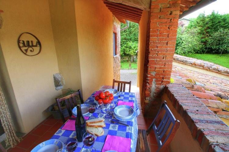 Podere Il Tigliolo Landhuis