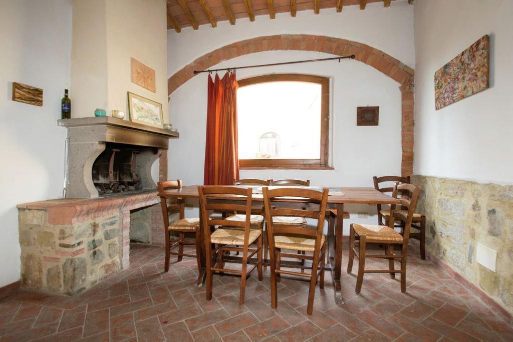Podere Il Tigliolo Landhuis Castiglione dʼOrcia