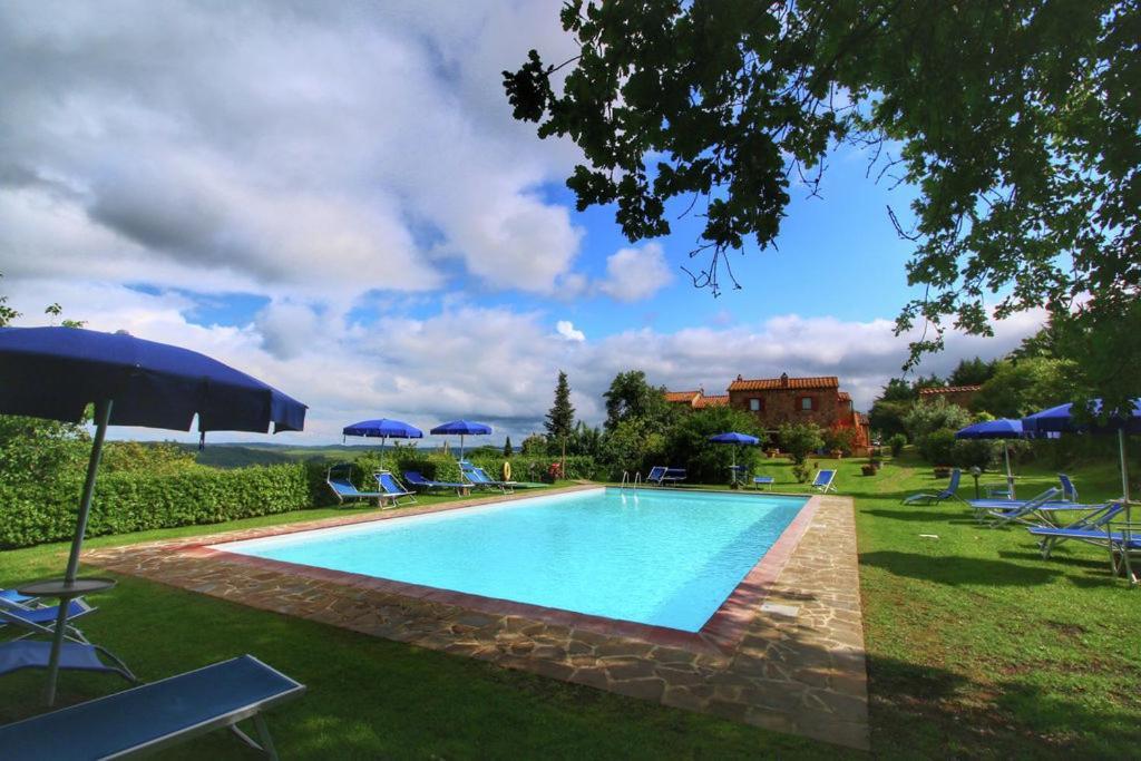 Podere Il Tigliolo Landhuis