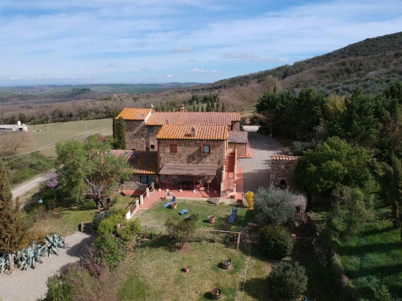 Podere Il Tigliolo Landhuis Castiglione dʼOrcia