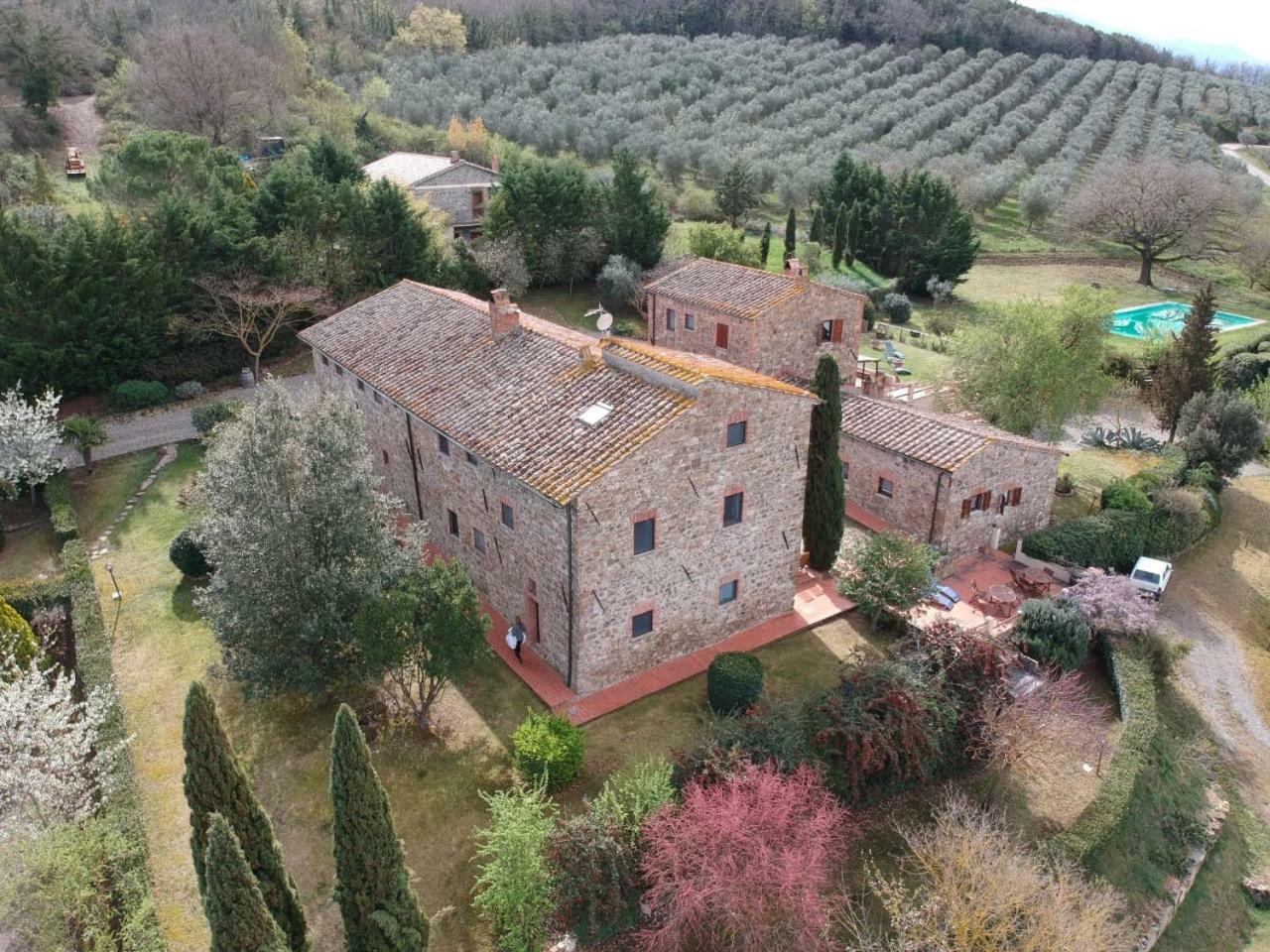 Podere Il Tigliolo * Castiglione dʼOrcia