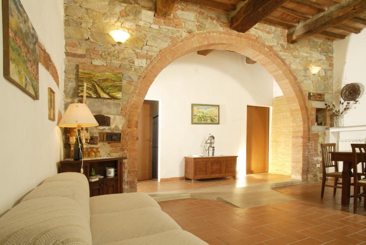 Podere Il Tigliolo Landhuis Castiglione dʼOrcia